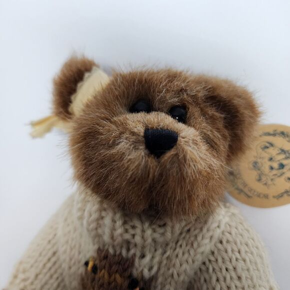 Vintage 1992 The Boyds Collection Edmund T. Bear 8" - Picture 3 of 8